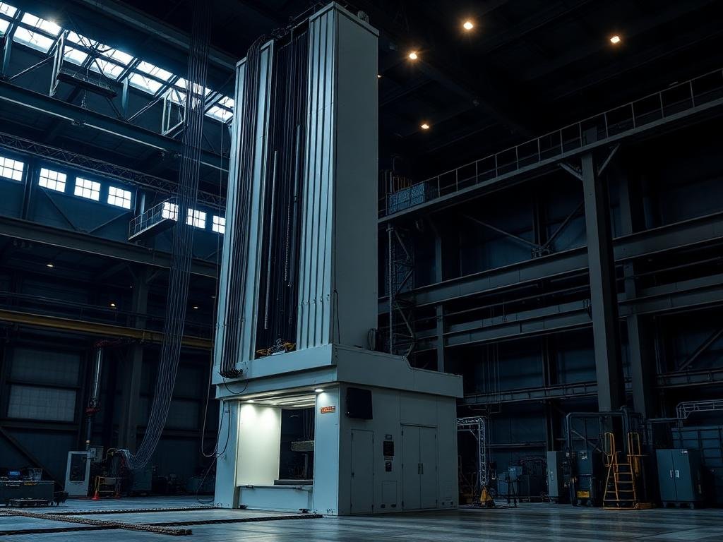 Bridge Type Double Column VMC