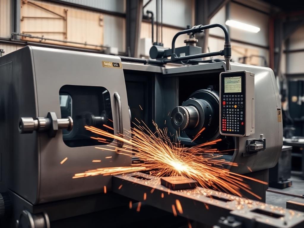 DX 200 Flat Bed CNC Lathe